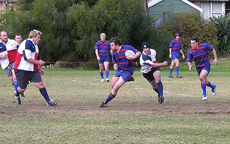 2nd XV - Joel Fudali